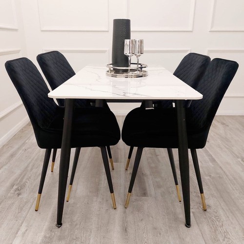Titus black dining - titus,