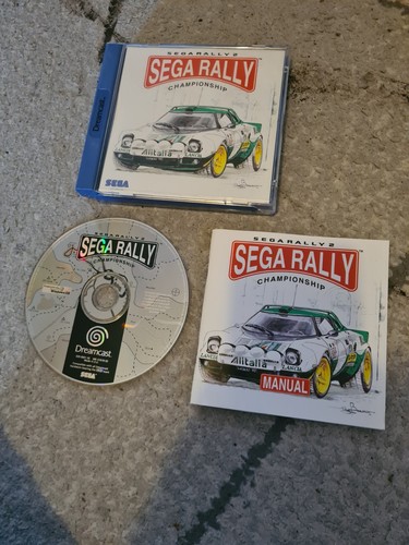 Sega rally championship - rally,