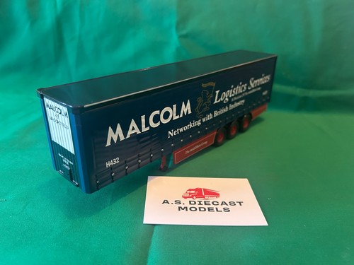 Corgi modern truck malcolm - truck,