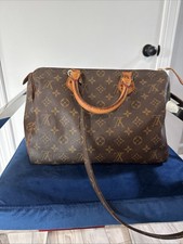 LOUIS VUITTON SPEEDY 30 HANDBAG MONOGRAM CANVAS