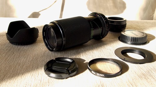 Canon eos digital - 80, 200mm