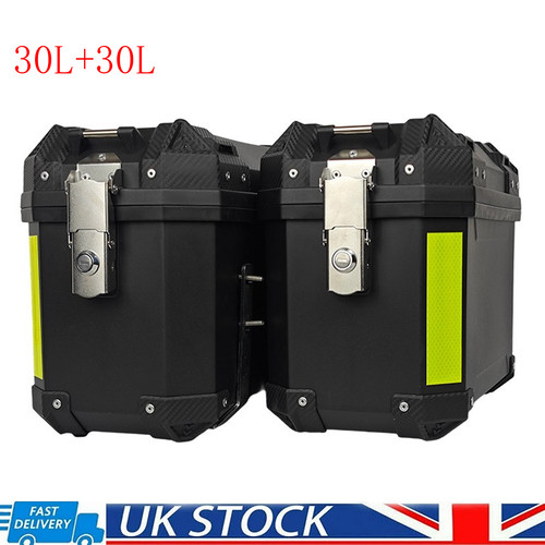 30l motorcycle side case - 30l+30l,