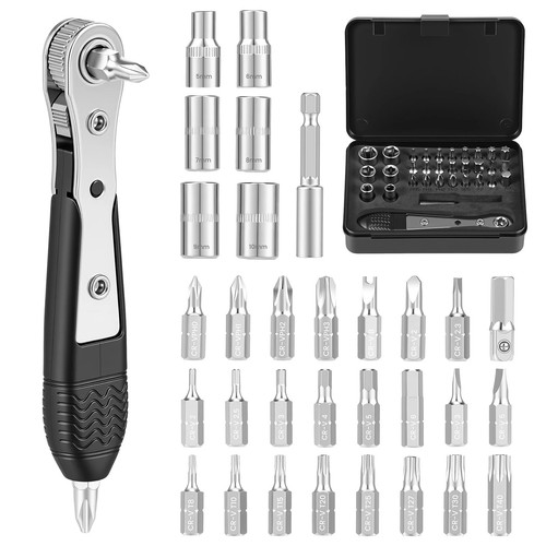 Ratcheting right angle - ratcheting,