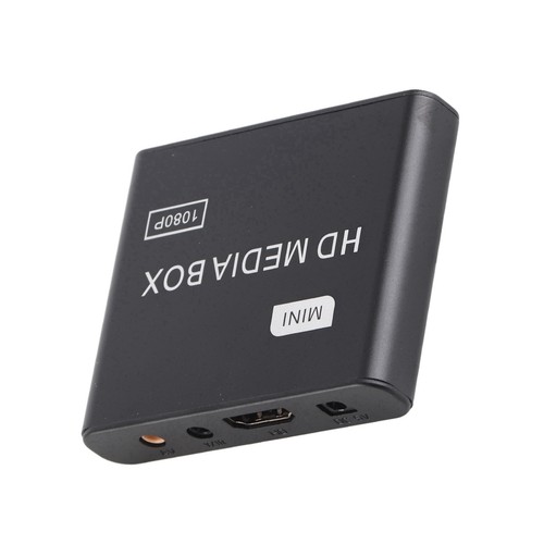 Full mini box media - full, player