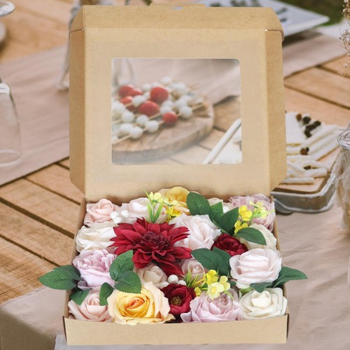 Artificial flowers combo box - combo,