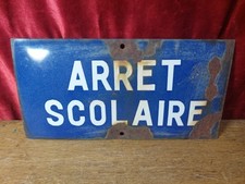 Antique French Original Enamel