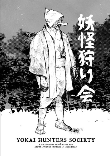 Yokai hunters society a - hunters,