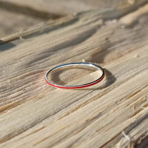 Sterling silver fine band - sterling,