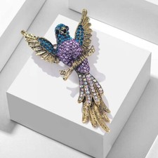 Vintage Bird brooch For Women