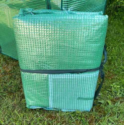 Large garden polytunnel - large,