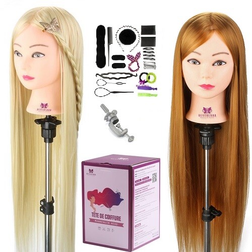 Blonde brown hair training - blonde,