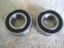 Trials Bike Wheel Bearings