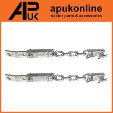 2x Check Chains Stabiliser Stabilizer for Massey Ferguson FE35 35 65 135 Tractor