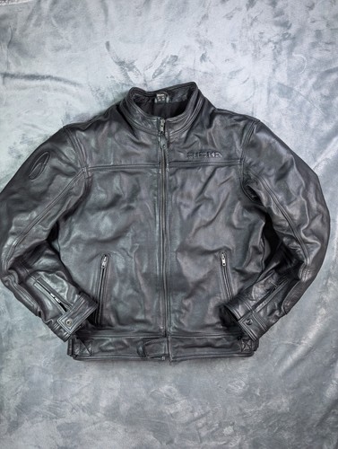 Richa cafe leather motorcycle - cafe,