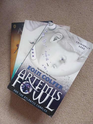 Artemis fowl - artemis,