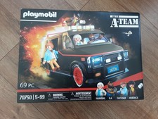 Playmobil 70750 The A Team Van - brand new in box - complete