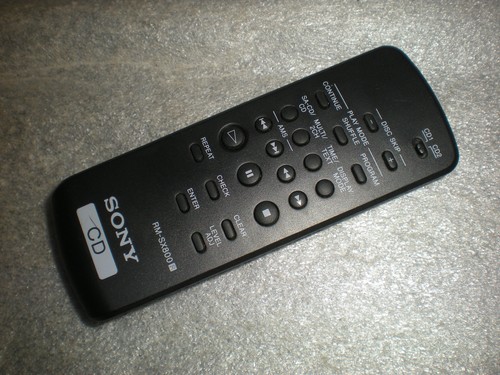 Genuine oem sony remote - oem,