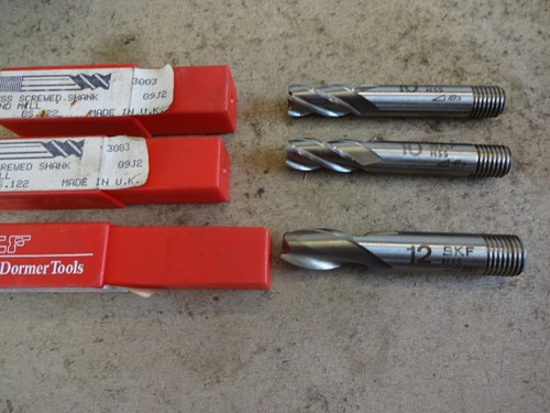 Vertical milling cutter 3 - vertical,