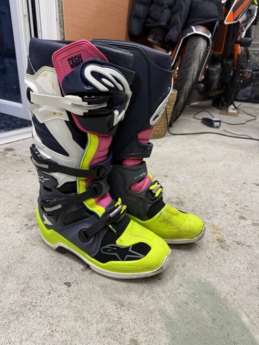 Alpinestars tech motocross - alpinestars, 7