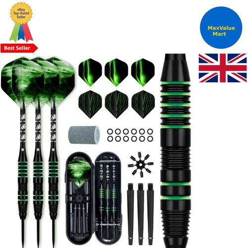 Ergonomic steel tip - ergonomic,