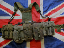 GENUINE ISSUE BRITISH ARMY ISSUE DPM camo infantry sas PLCE belt kit WEBBING SET