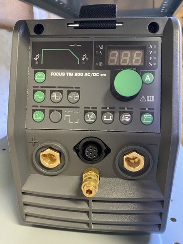 Migatronic focus tig dc - focus,
