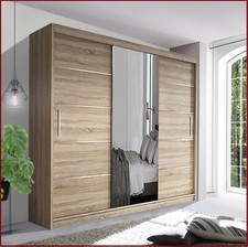 Sliding door wardrobe - sliding, with