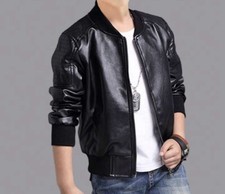 Sale/Boy Faux Leather Coat