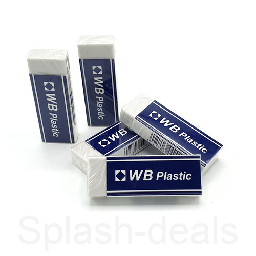 Large erasers rubbers - x,