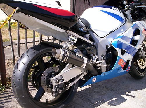 Suzuki gsxr 600 - suzuki, k3