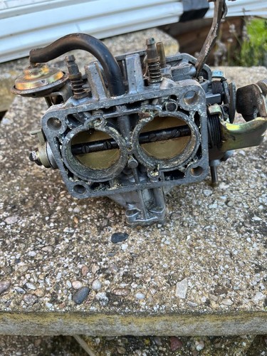 Weber carburettor twin - weber,