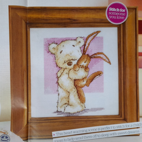 Cross stitch charts teddies - cross, charts: