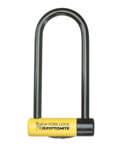 New kryptonite - new, lock