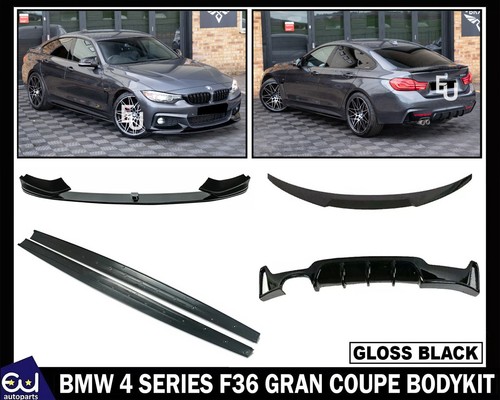 Bodykit for bmw series f36 - bmw, 4