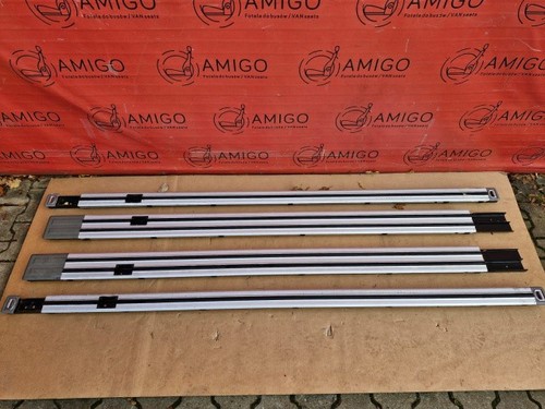 Rear rails for - , seats