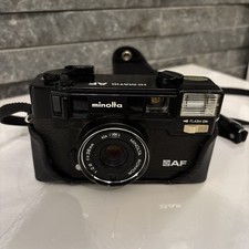 Minolta Hi-Matic AF 35mm Film