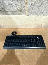 Packard Bell 6301N Keyboard Black Wired QWERTY (Standard) Multimedia Keys for PC