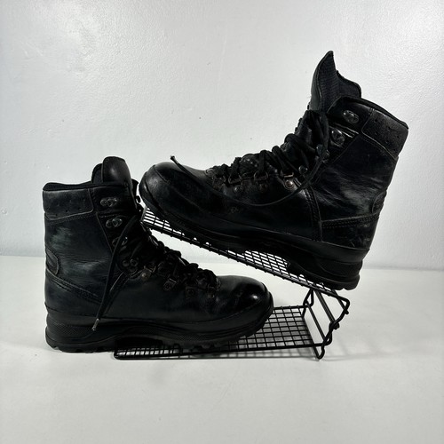 Black leather lowa - leather,
