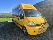 RENAULT MASTER LWB COACHBUILT