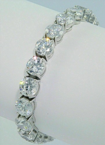 20ct brilliant round cut lab - 20ct,
