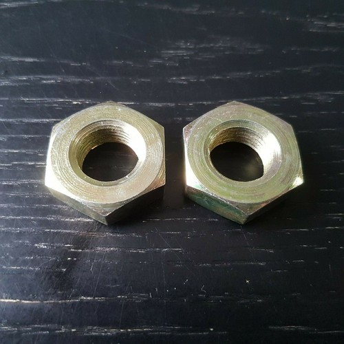 Pair front hub - pair, of