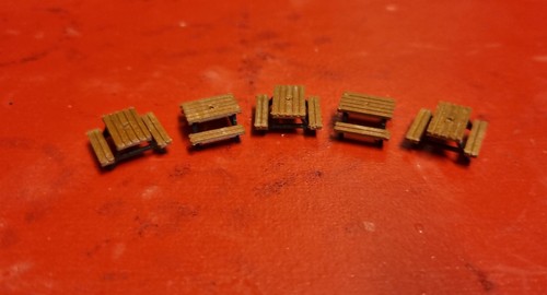 Gauge 120 model railway - tt,