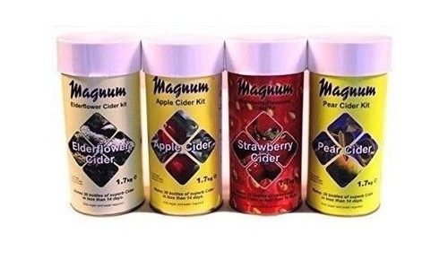 Magnum cider kit makes 23l - magnum,