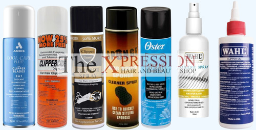 Clipper disinfecting spray - clipper,