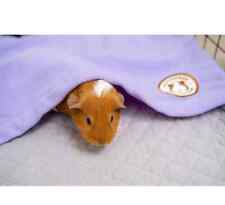 GuineaDad Liner Purple Guinea Pig Fleece Cage Liner