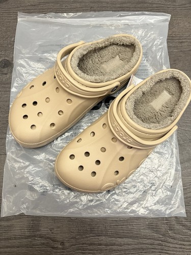 Crocs fur lined baya - crocs,