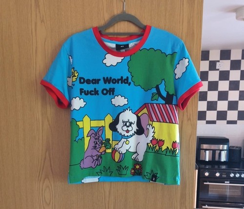 Lazy oaf dear - lazy, off