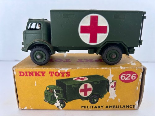 Dinky 626 military ambulance - dinky,