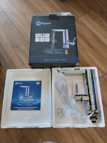 Instant hot water tap - instant, electric