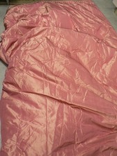 Huge Interlined Curtains Silk
